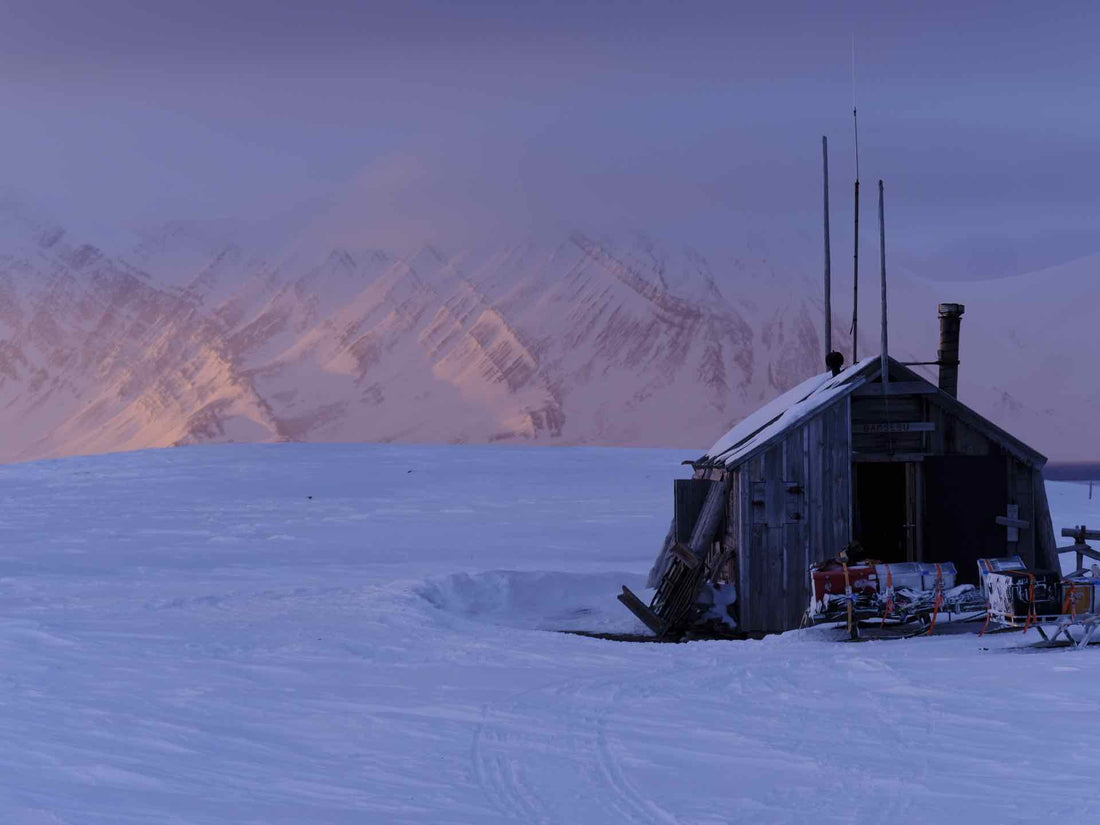 Sleeping on Nature - In the Arctic