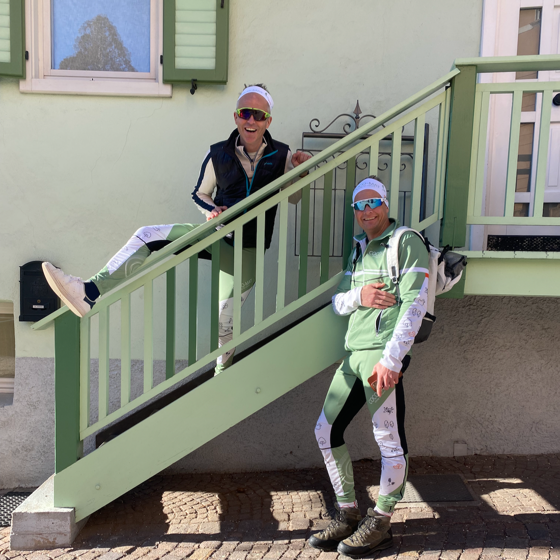 Team Coco-Mat leverer i Marcialonga