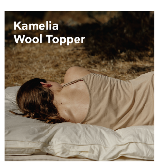 Kamelia topper