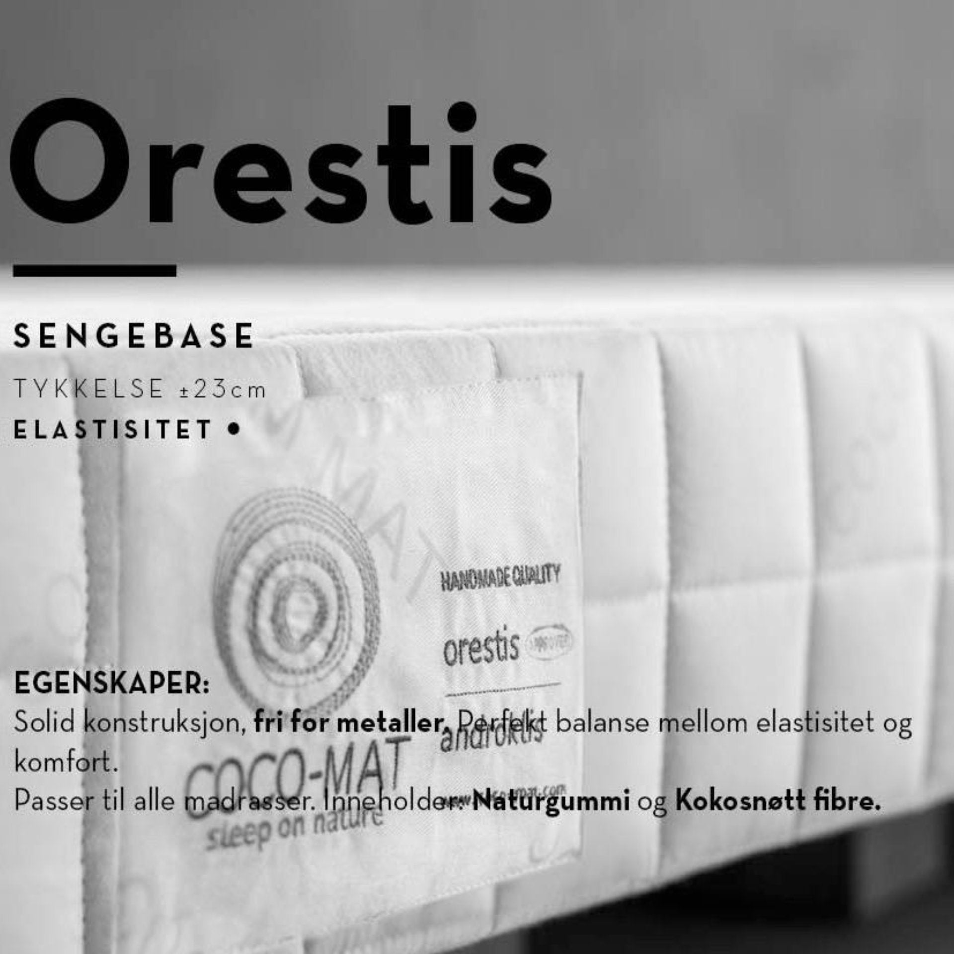 Orestis sengebase