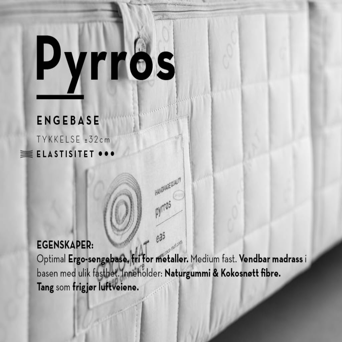 Pyrros sengeramme