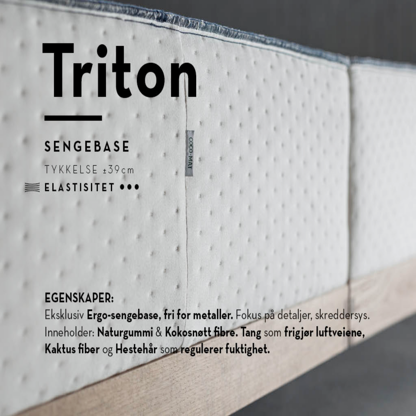 Triton sengeramme