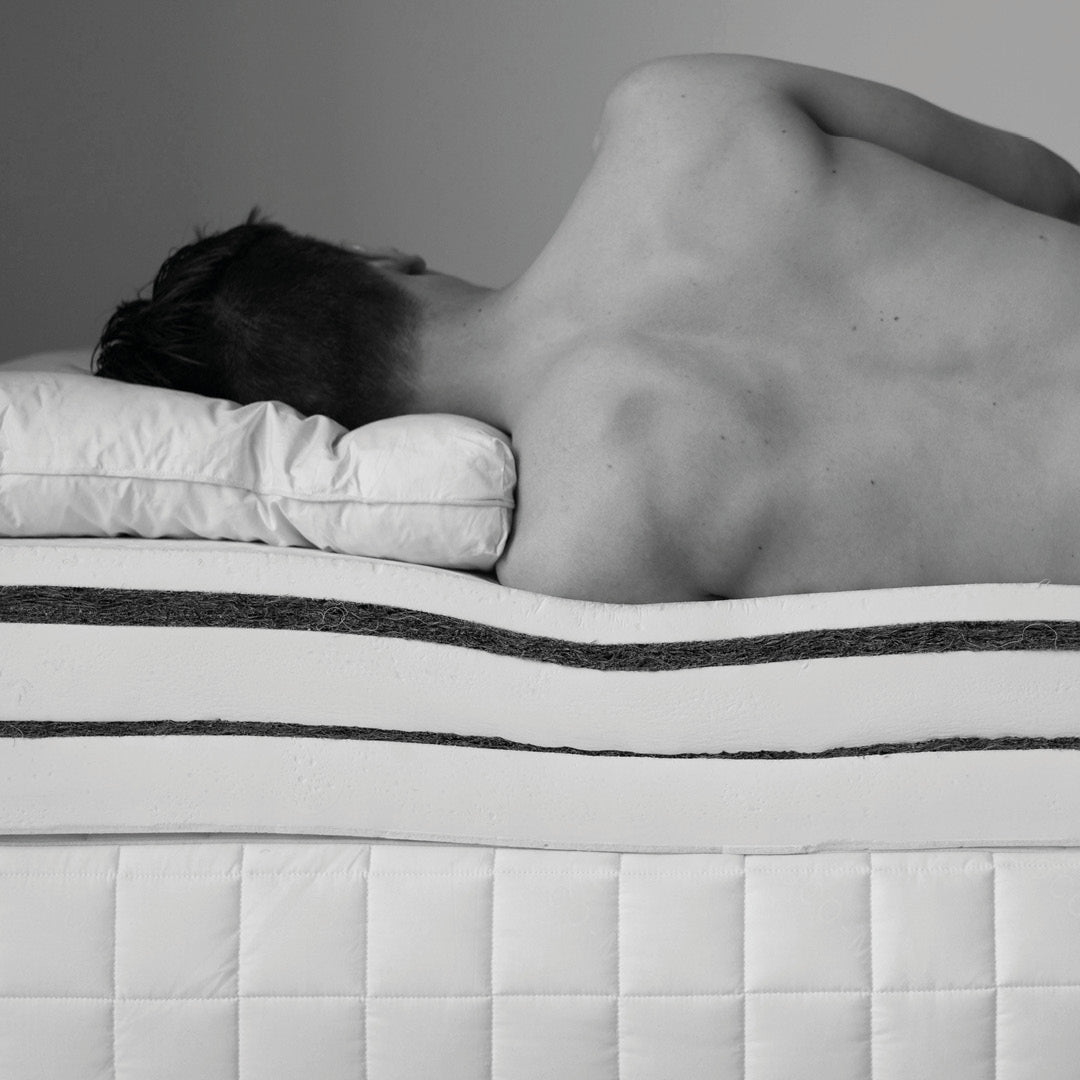 Skal jeg velge en myk, medium eller fast madrass?