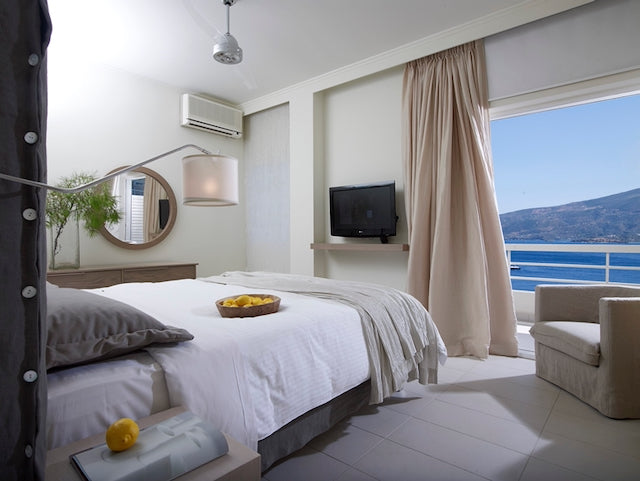 Verdens beste hotellsenger av naturlige materialer