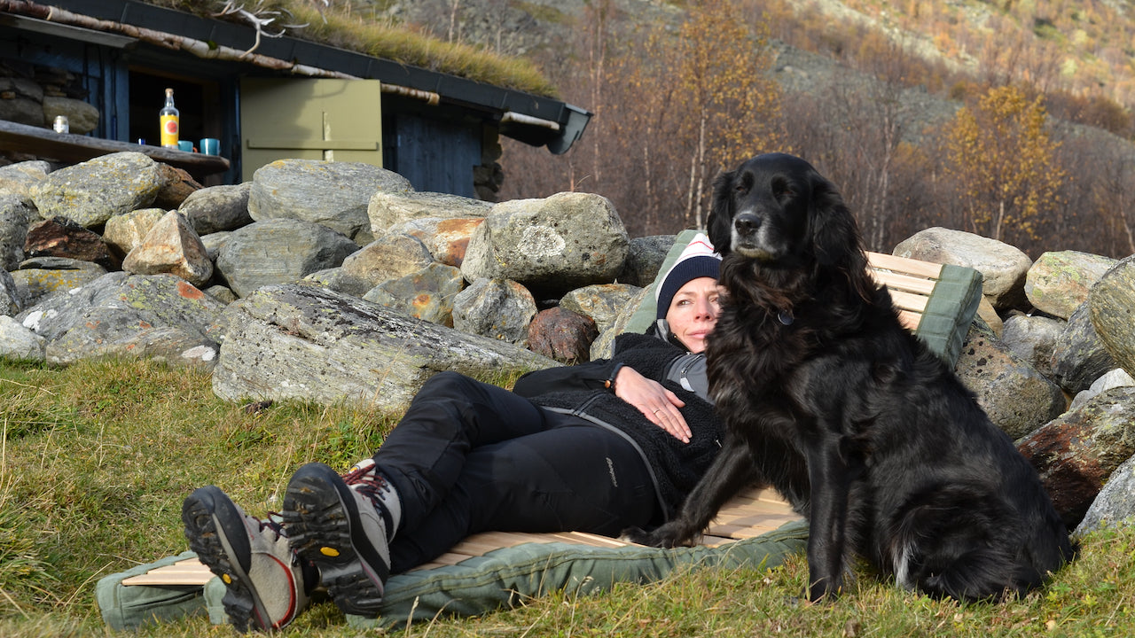 Madrass til rammeseng hytte