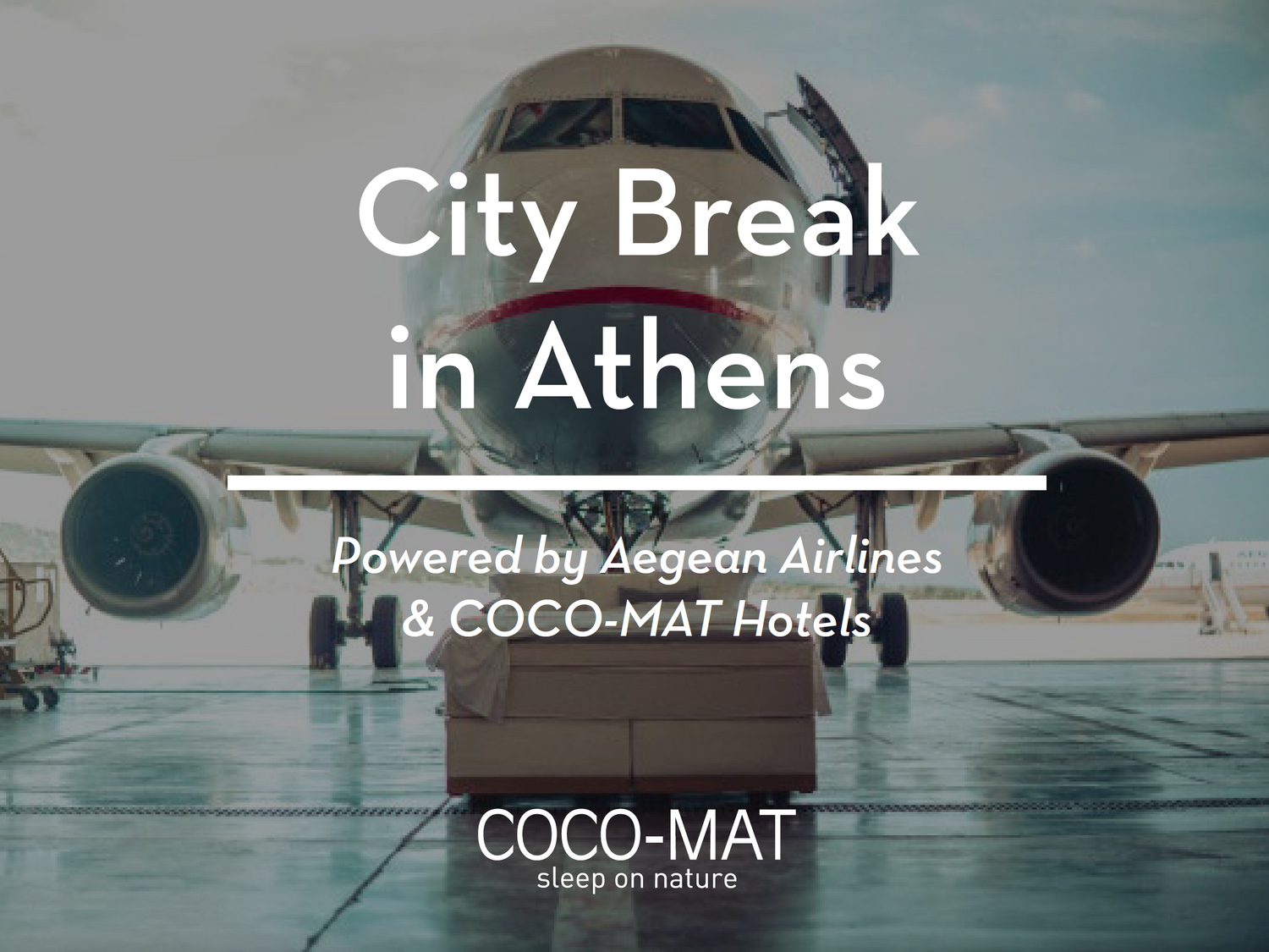 Opphold i Athen på en Coco-Mat seng