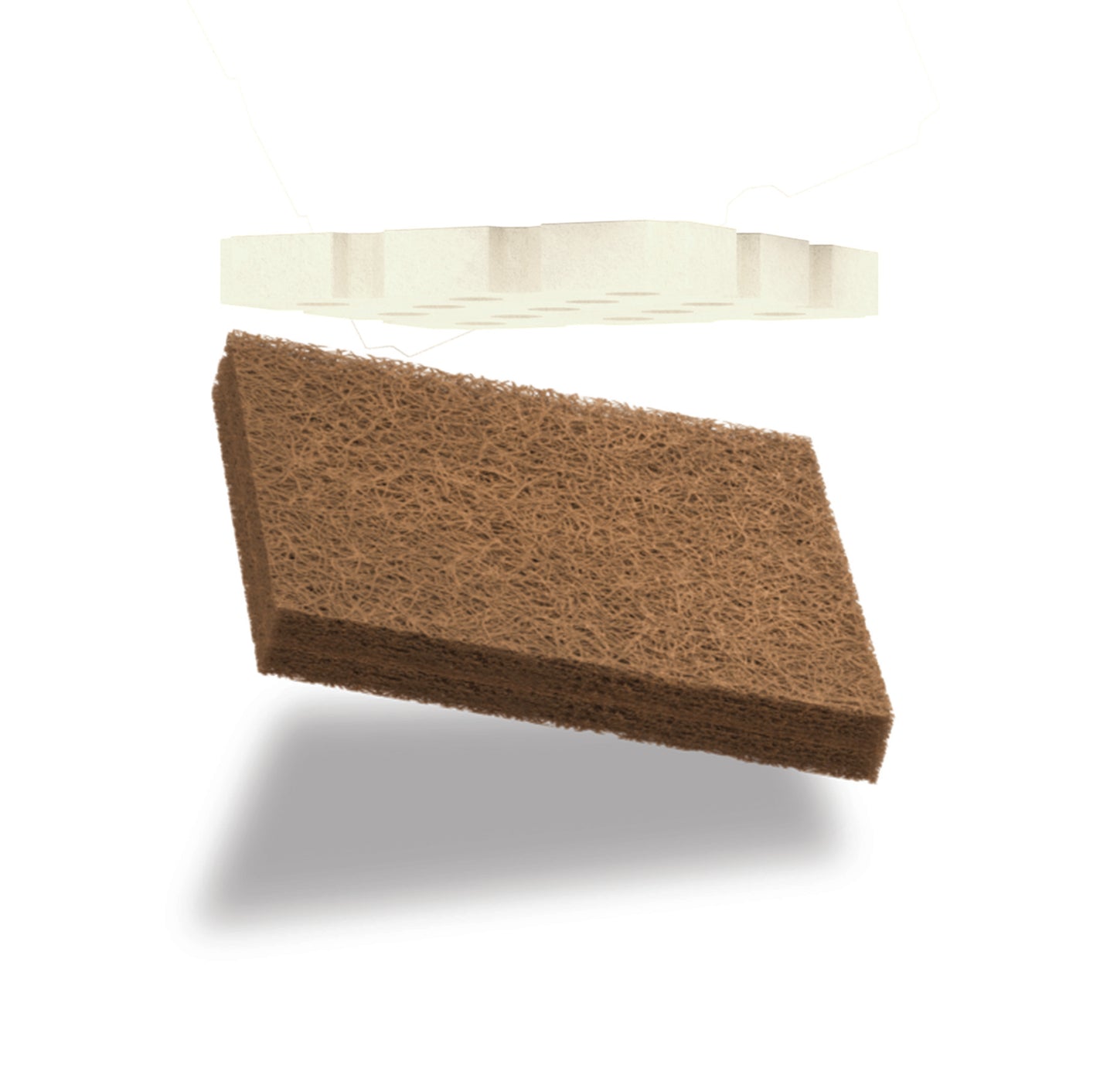 Madrass sprinkelseng naturmaterialer