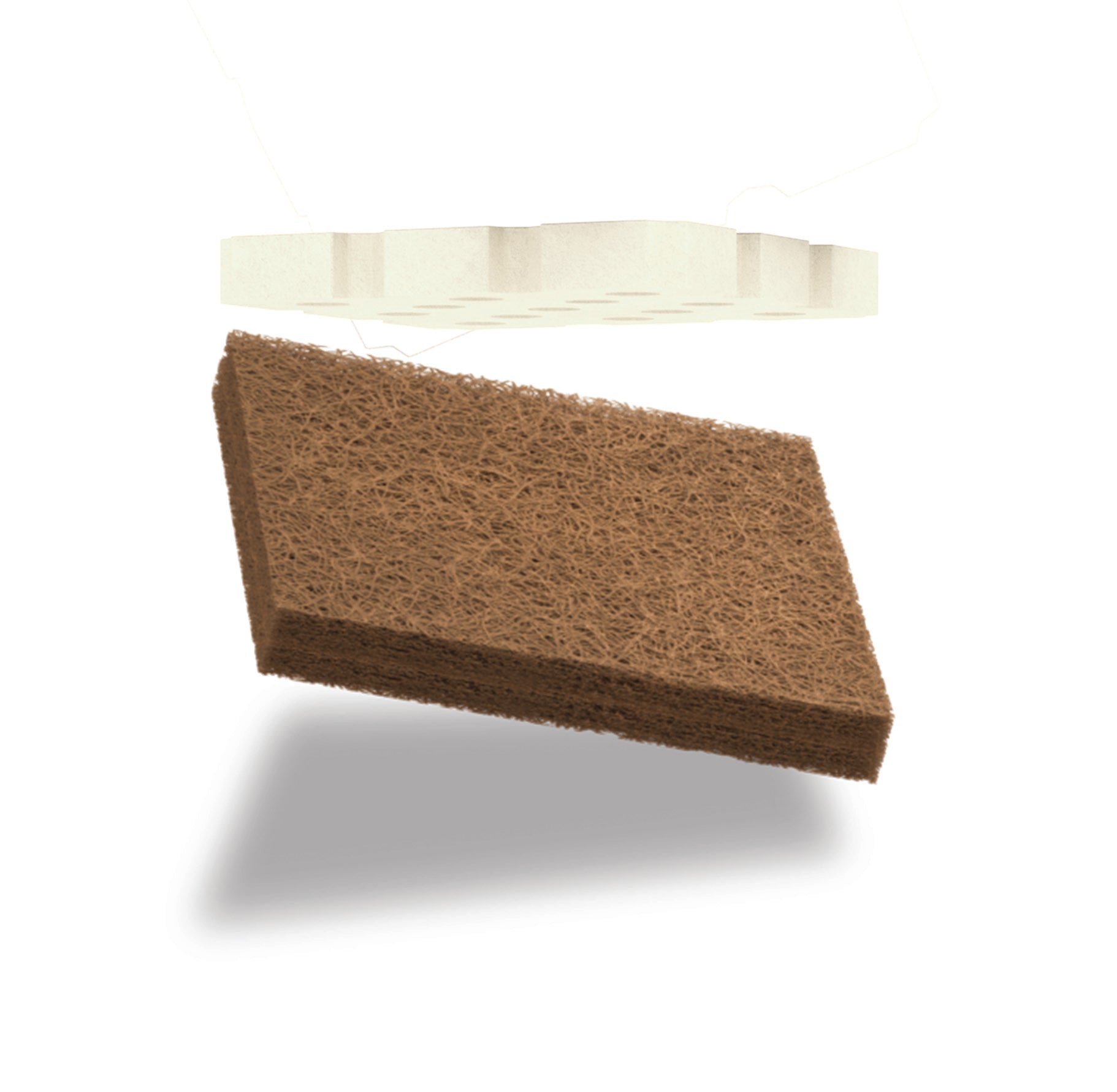 Madrass sprinkelseng naturmaterialer