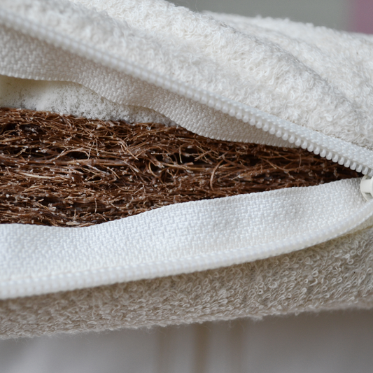 Madrass sprinkelseng naturmaterialer