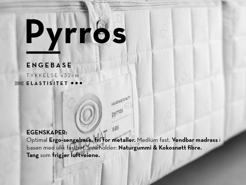 Rammemadrass Pyrros