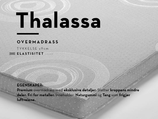 Verden best ovemadrass av rene naturmaterialer