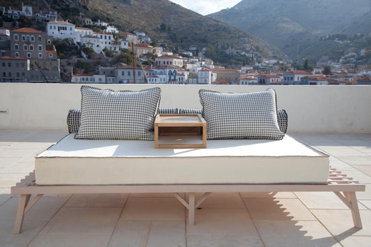 Organic cotton daybed