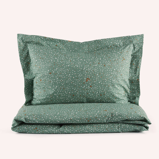 Hara Dots laken med strikk