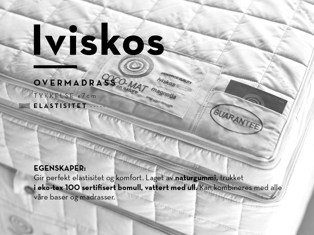 Vår mest solgte overmadrass