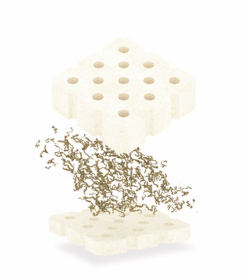 Naturgummi og sjøgress